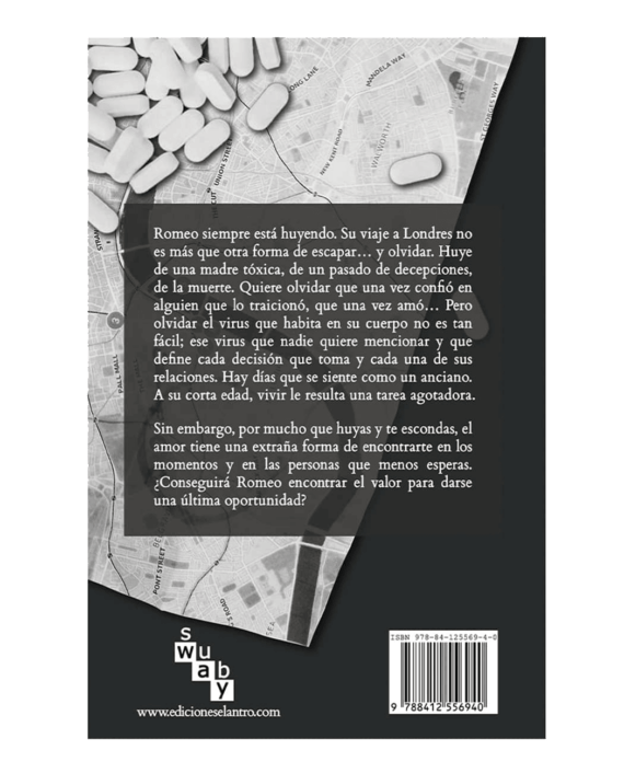 El espacio entre tu amor y mi amor (contraportada)