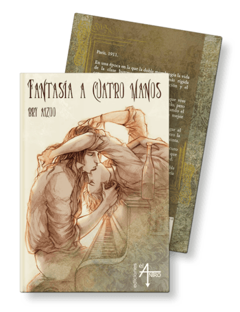 Fantasía a cuatro manos, de Bry Aizoo (cubierta)