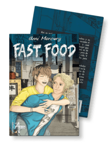 Fast food, de Ami Mercury (cubierta)