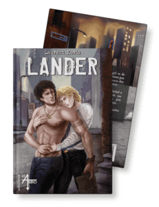 Lander, de Laurent Kosta (cubierta)