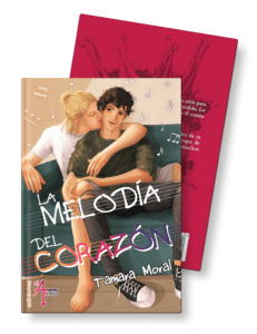 La melodía del corazón, de Tamara Moral (cubierta)