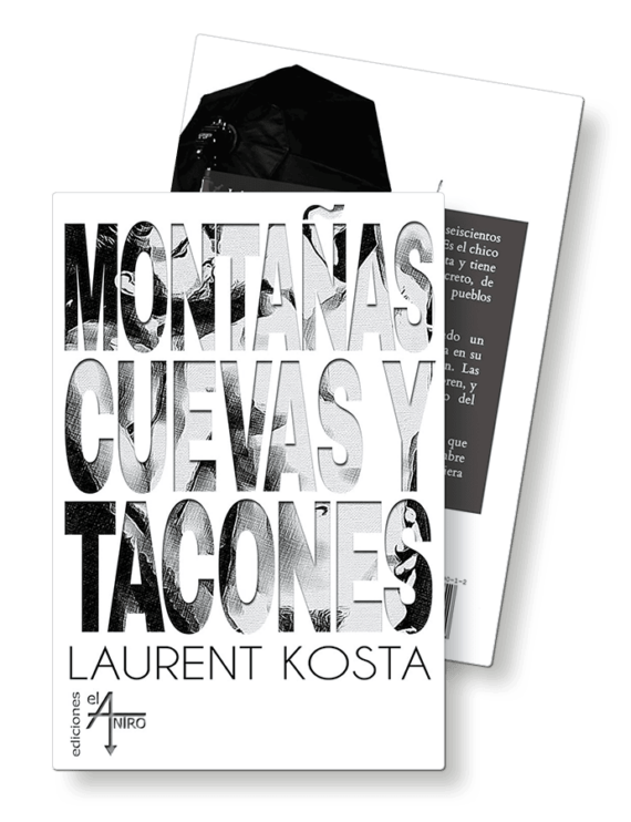 Montañas, cuevas y tacones, de Laurent Kosta (cubierta)