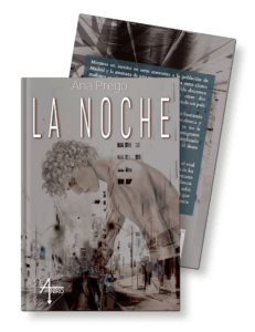 La noche, de Ana Prego (cubierta)