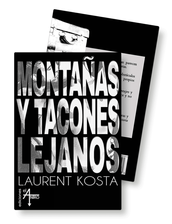 Montañas y tacones lejanos, de Laurent Kosta (cubierta)