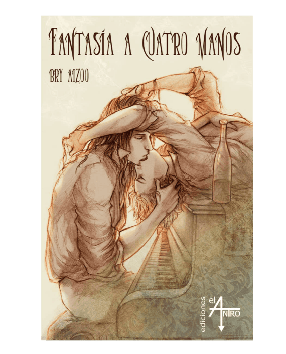 Fantasía a cuatro manos (portada)