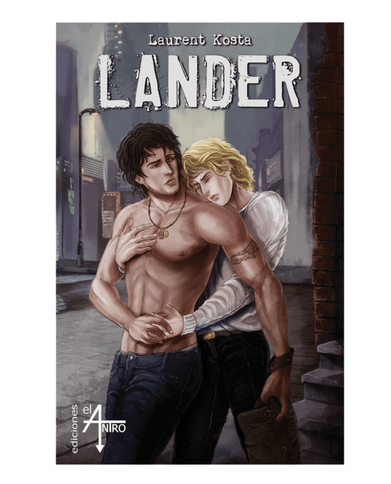 Lander (portada)