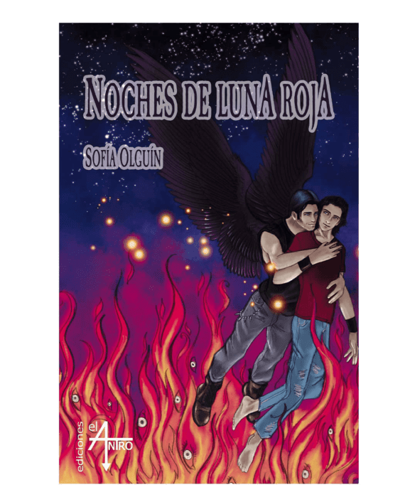 Noches de luna roja (portada)