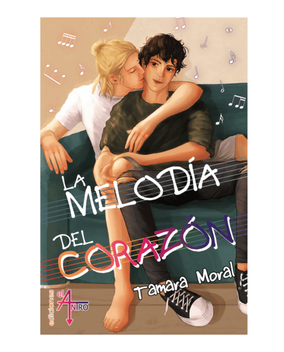 La melodía del corazón (portada)